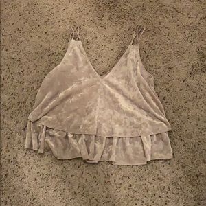 Aerie Velvet Tank Top
